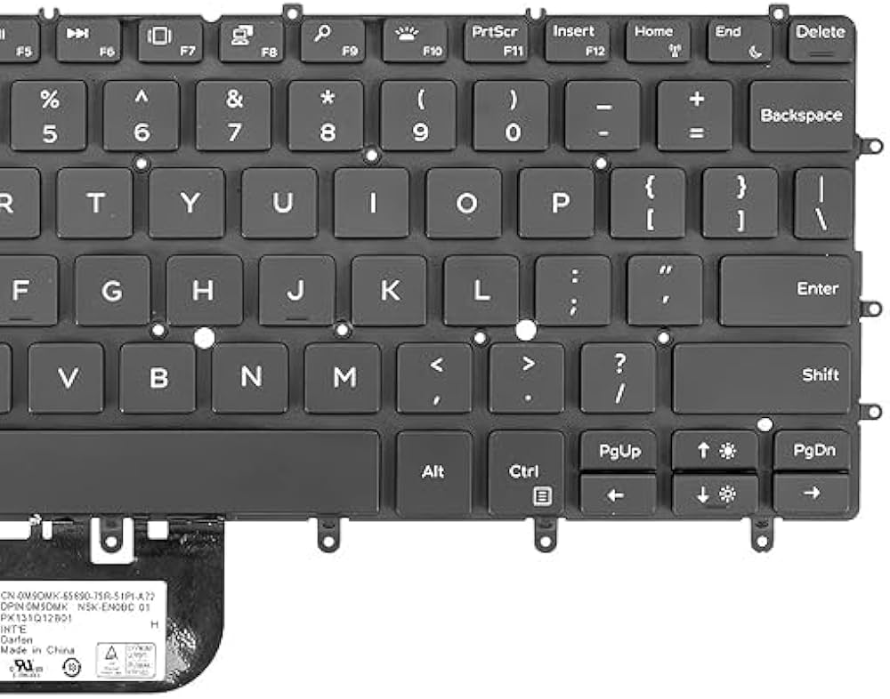 DELL XPS13 (9350)英語キーボード（US配列）i7 8GB 256 DELL XPS13