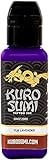 Kuro Sumi Fuji Lavender, Vegan Friendly, Professional Ink 0.75oz