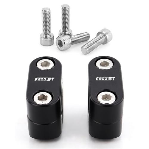 Élévateurs de barre poignée 22mm pour moto BMW R1200R et F700GS