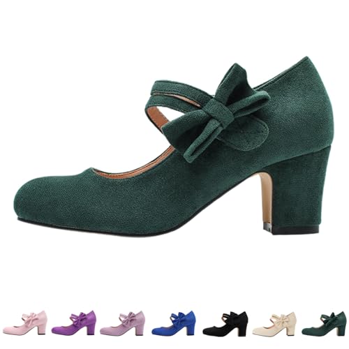 Escarpins Mary Jane anti fatigue avec sangle de cheville pour danser et travailler