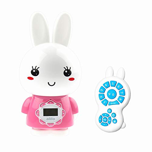 Alilo G7 Big Bunny digital player for kids with LCD screen and remote control, Blue by Alilo