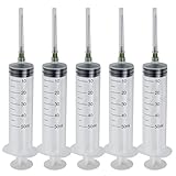 CBDfreaK 使い捨てルアーロック 50ml 針 キャップ 5セット 内径1.55mm インク詰め替え 給水器 投薬 給餌 肥料 農薬 農薬調合 CSRNG-50.0ml-5