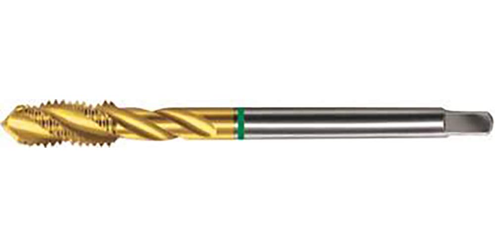 Gühring 9012880100000 DIN 371 forma C M10 tipo N, lavatrice, argento/oro