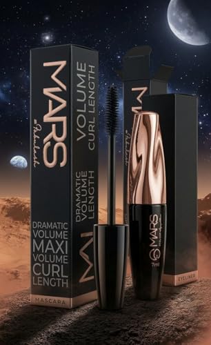 Image of Premium Eye Makeup | fabulous Mascara and Eyeliner Combo - Intense Black, Smudge-Proof & Waterproof Eye Makeup Set | Volumizing Mascara for Long Lashes & Precision Tip Liquid Eyeliner for Dramatic Look (2-in-1 Kit)