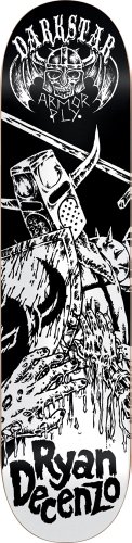 Deck Darkstar Decenzo Hellbent 7.6 skateboard multicolore