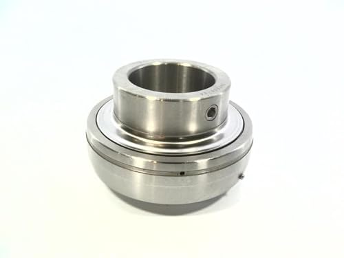 IPTCI BEARINGS SUC-208-24 1-1/2IN BORE, Insert Bearing, Set Screw Lock, Stainless Steel
