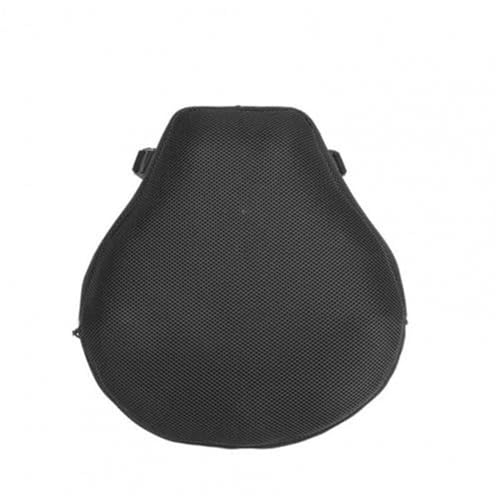 Cojín para asiento de motocicleta inflable contra vibración y calor