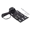 Motorcycle LED Light License Plate Frames Side Mount License Plate Holder for Harley Forty Eight Sportster XL1200 XL 883L