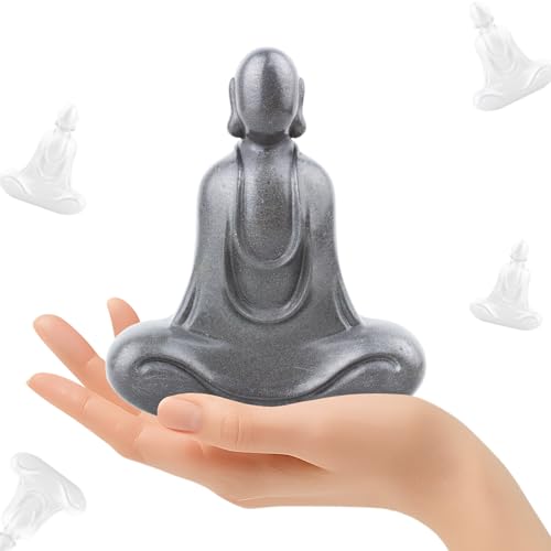Estatua Buda Sin Rostro de Hierro para Decoración Interior miniatura 5