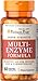 Produktbild Puritan's Pride Super Strength Multi Enzym, 60 Kapseln