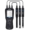 LAQUA Smart Handheld pH, EC, DO Meter Package WQ-330 PCD-K 3 Channel