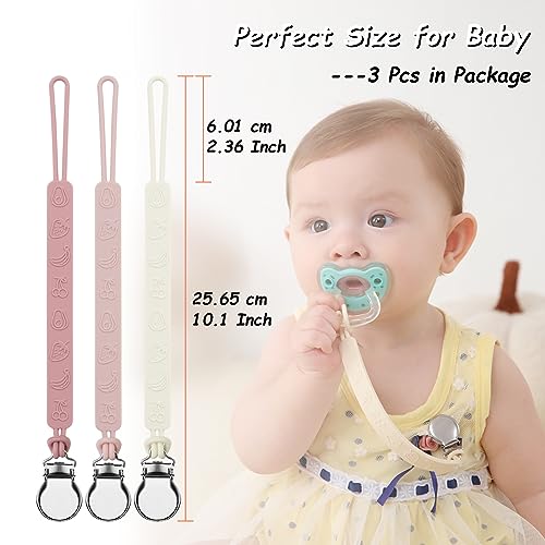 Seposeve YST1188 Silicone Pacifier Clip thumb #5
