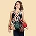 Mali+Lili Gail Vegan Leather Multi Compartment Crossbody Bag - Wine