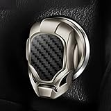 【Exquisites Design】3D-Diamantschneidfläche, stilvoll und schön. Ein exquisiter Kantenprozess, die Produktoberfläche ist glatt, ohne die Hände zu verletzen. Car-Start-Taste Schutzabdeckung, GM-Motorstart-Stopp-Taste-Schalterabdeckung, kann Kinder vor dem Kratzer und versehentlicher Berührung verhindern.