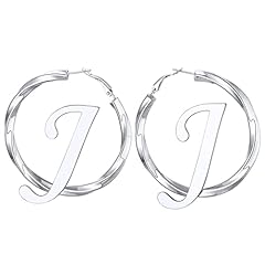 06.Silver Cube Twisted & Custom Letter