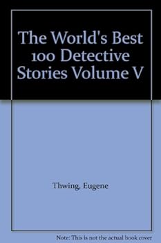 Hardcover The World's Best 100 Detective Stories Volume V Book