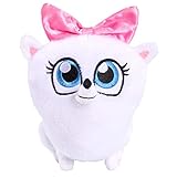The Secret Life of Pets 2 - Gidget, The White Pomeranian- Stuffed Toy 8 inch ...