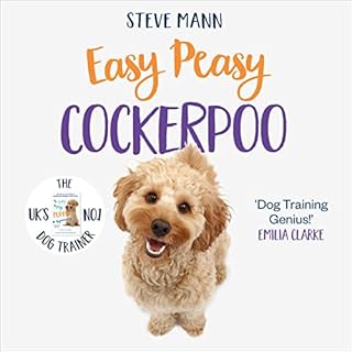 Easy Peasy Cockerpoo Audiolibro Por Steve Mann arte de portada