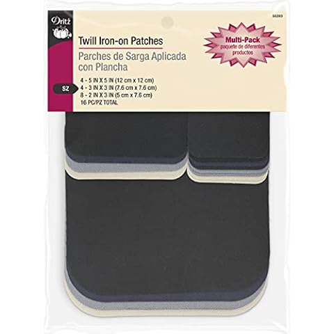 Dritz Iron-On Patches 55283 Cover