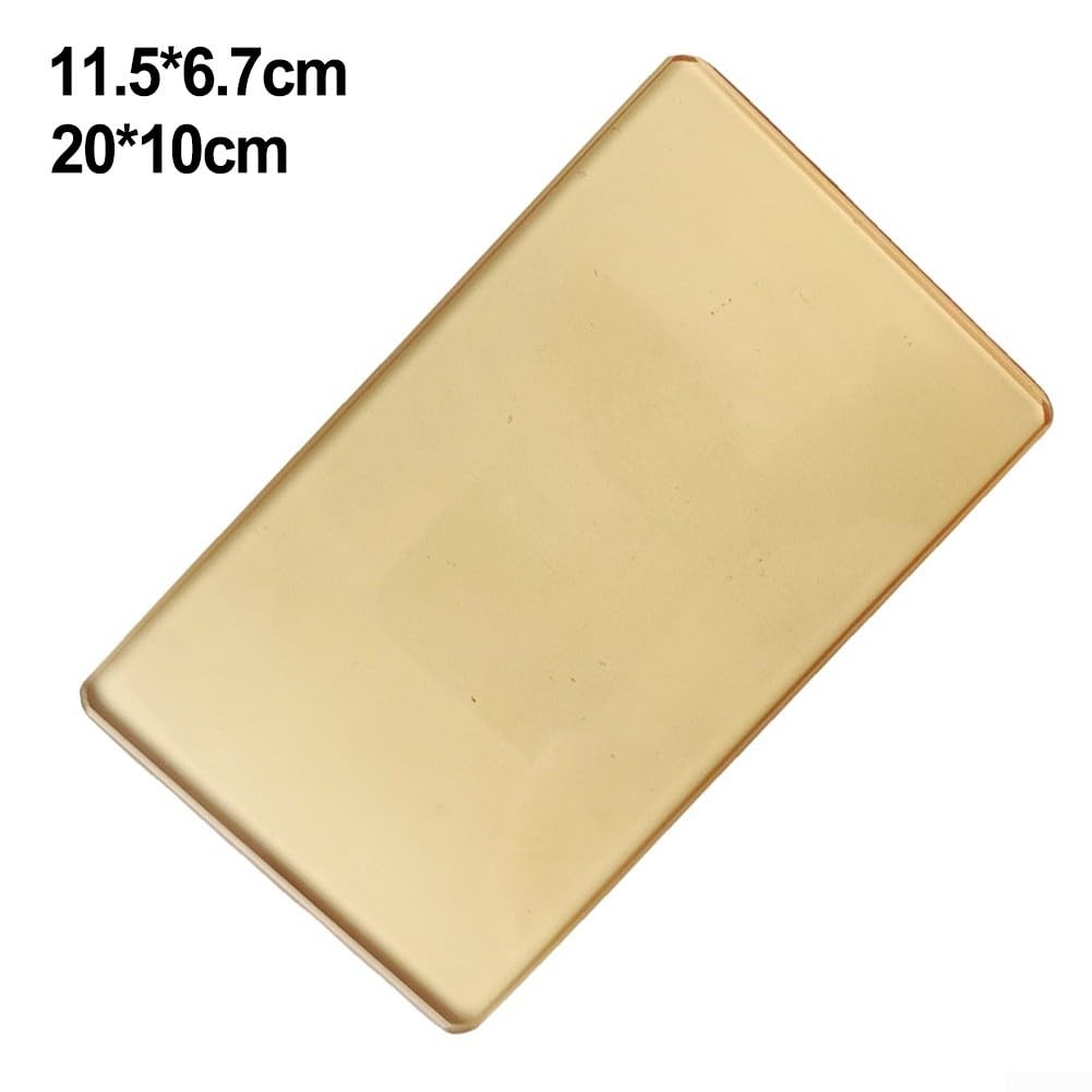 EasyByMall Vidrio de repuesto para puerta de estufa de leña, vidrio resistente a altas temperaturas para bloquear humo y llamas (20 x 10), I15P8MNBVB877OH2HK55W7