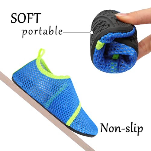 Image of Centipede Demon Kids Water Shoes Girls Boys Outdoor Quick Dry Barefoot Aqua Socks for Sport Beach Swim Pool Surf