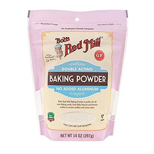 Bob’s Red Mill Baking Soda 16 Oz And Baking Powder 14 Oz For Cooking - Bundle Of 2 Individual Packs (16 Oz. And 14 Oz.) - Premium Quality Food Grade Gluten Free Baking Soda And Baking Powder Made From Mineralized Sodium #TOP3