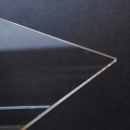 XUBX 10 Stuks Clear Acryl Vellen, 15x20cm, Transparante Acrylplaten Van Plexiglas, Acrylplaat Van Plexiglas 2mm… - Image 5