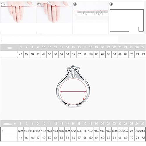 S925 lindo e autêntico anel Pandora em prata de lei 100 idiomas com projeção de luz Eu te amo anel p