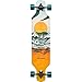 Retrospec Rift Drop-Through Longboard Skateboard - 41in x 9.5in Canadian Maple Deck with ABEC-7 Bearings, 70mm PU Wheels & Reverse Kingpin Trucks for Cruising & Downhill