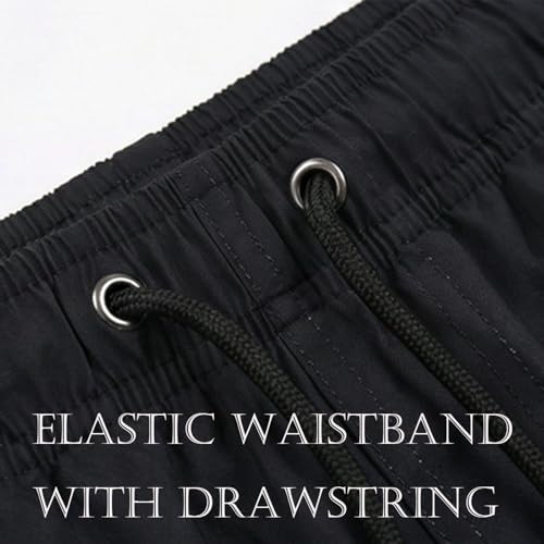 Image of Keevoom Mens Swim Trunks Compression Liner Swimming Shorts Swimwear Quick Dry Swimsuit Bathing Suits Board Shorts