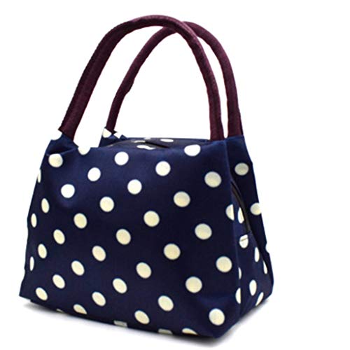 fanbufan – Bolsa para Almuerzo Bolsa para el Almuerzo Lunch Bag Organizador de Viaje Picnic Ecole