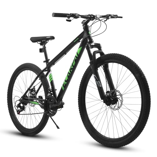 Spollowe 27.5 Inch Mountain Bike for Adults, 21-Speed Shiman
