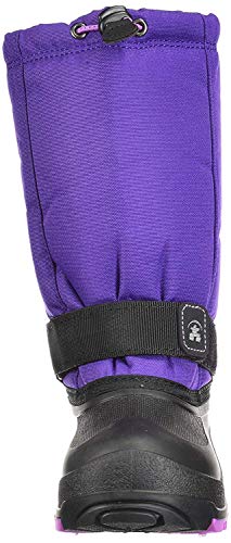 Kamik Kids Rocket Insulated Winter Boots,Purple/Orchid,12