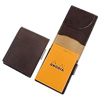 Amazon.co.jp: ロディア カバー No.11 サイズ 本革 メモ帳一冊付き