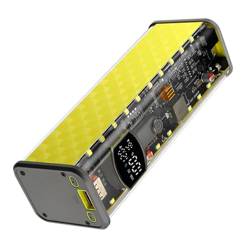 Funda powerbank para laptop 65W, 8x18650, USB-C