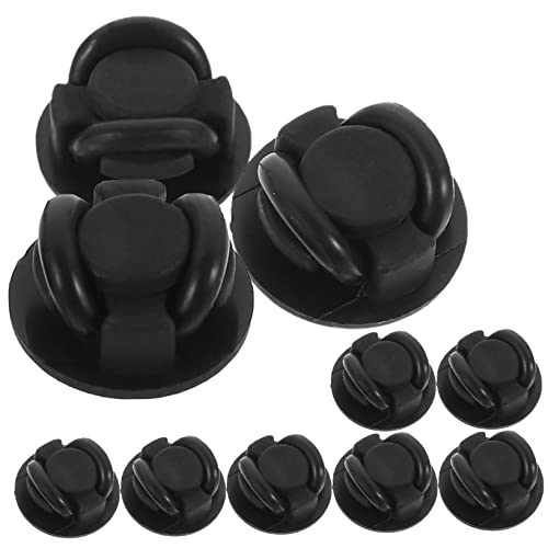 Ipetboom Eyeglasses Tips Mask Bracket Adults Mask Glasses Cord Buttons Silicone Glasses Holders