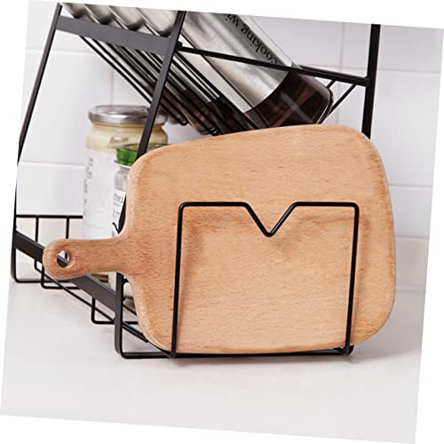 Zerodeko 1 Peça Rack De Acabamento Suportes De Prateleira Suporte De Chão Rack De Molho De 3 Camadas