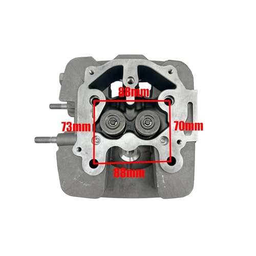 Kit de cilindro pistón culata TRX350 Rancher 2000 2001 2002 2003-2006 4