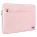 MoKo 13-13.3 Inch Laptop Sleeve Fits 13" MacBook Neo A18, 13 inch MacBook Air M4/M3/M2/M1 (2025-2018), Mac Pro M4 2025, Notebook Computer Case Cover Bag with Pocket, Pink