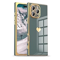 IAIYOXI Case for iPhone 16 Pro - Rectangle Design, Full Camera