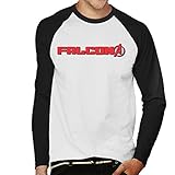 Alta calidad, producto Marvel Marvel Falcon Avengers Logo Men\'s Baseball Long Sleeved T-Shirt