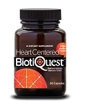 BiotiQuest Heart Centered Probiotics to Support The Cardio Vascular System and Heart Health, 12 Bill