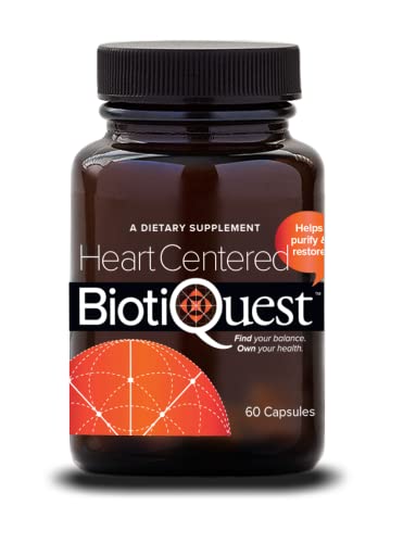 BiotiQuest Heart Centered Probiotics for Cardiovascular Support #TOP12