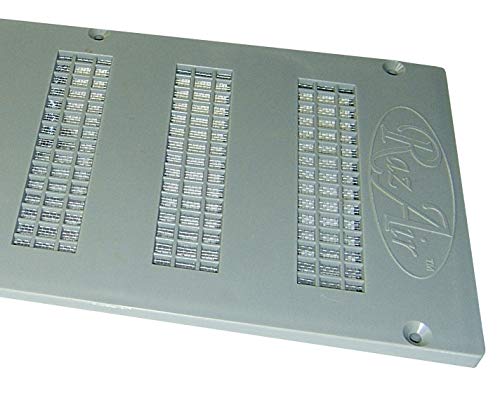 Razair™ Foundation Vent With Damper And Screen - 16"X 6.5" Weatherproof And Paintable Abs – Easy To Install Moisture Mold Reducing For Crawl Space, Outdoor, Garage, And Home Improvement #TOP4