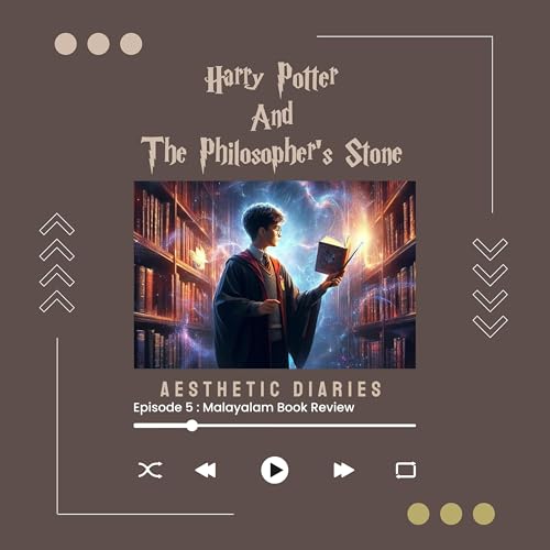 Harry Potter and the Philosopher's Stone! Book review Malayalam by Aesthetic Diaries| EPI 05