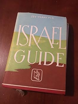 Hardcover The guide to Israel Book
