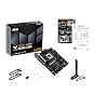 ASUS TUF GAMING B650E-E WIFI AMD AM5 B650 ATX motherboard, 8+2+1 80A DrMOS stage, DDR5, PCIe 5.0 Ready, 3x M.2, Wi-Fi 6E, 2.5 Gb LAN, DisplayPort, HDMITM, USB 20Gbps Type-C, BIOS FlashBackTM, Aura Sync