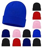 Kids Winter Beanies, 12 Pack Warm Cold Weather Hats Boys...