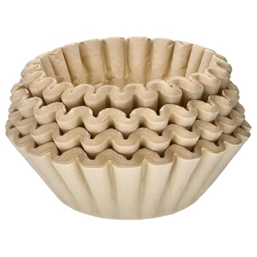 Parkway Essentials 8–12 Cup Unbleached Filters, 200