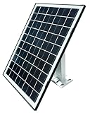 7W Solar Panel for Security Cameras, USB-C Outdoor Solar Panel